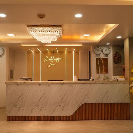 Saubhagya Inn By Kempinski Lucknow Exterior foto