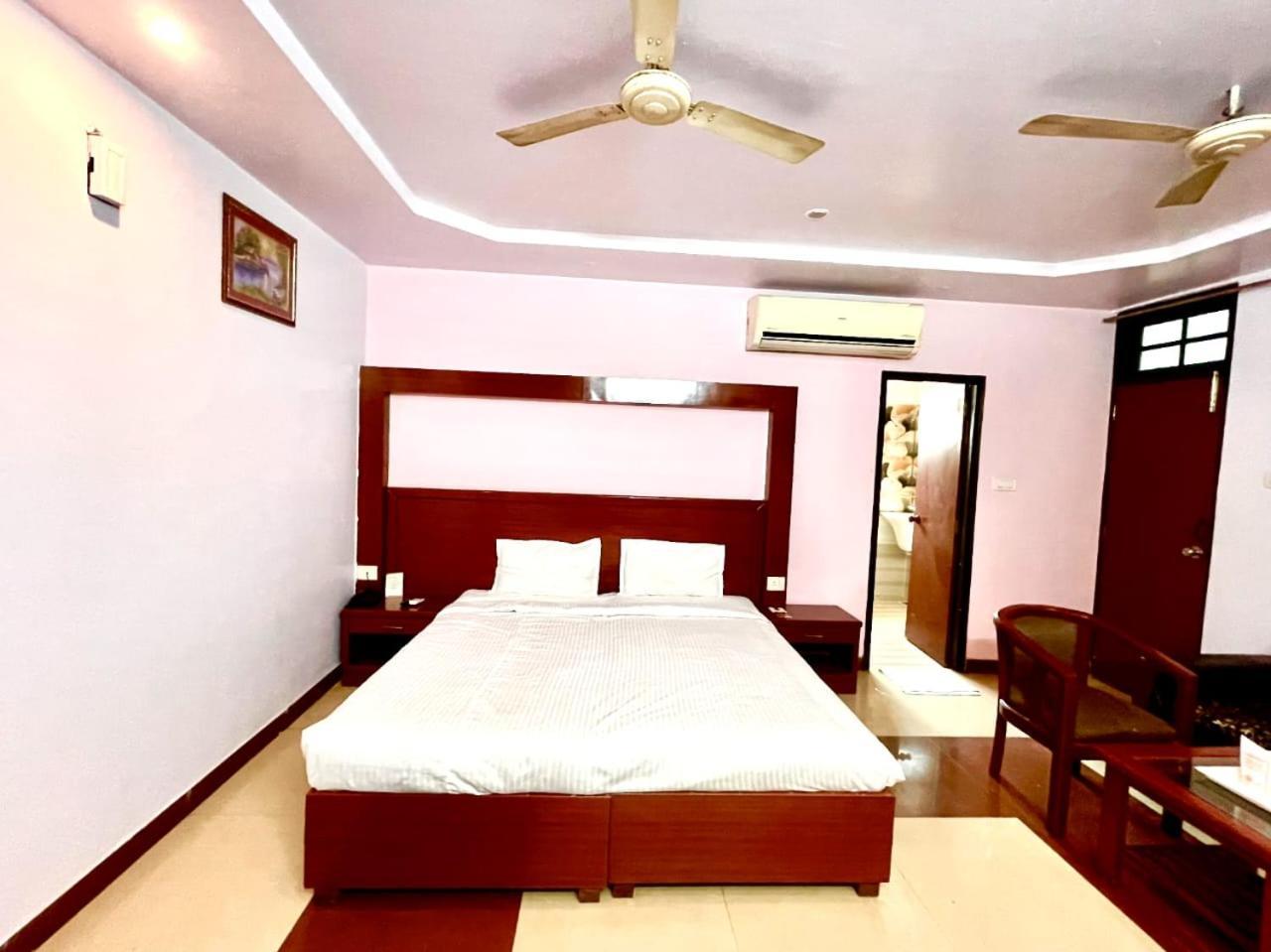 Saubhagya Inn By Kempinski Lucknow Exterior foto
